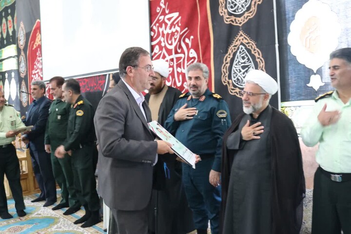 تصاویر / تجلیل از خانواده های شهدای فراجا در جنگ 12 روزه و رمضان