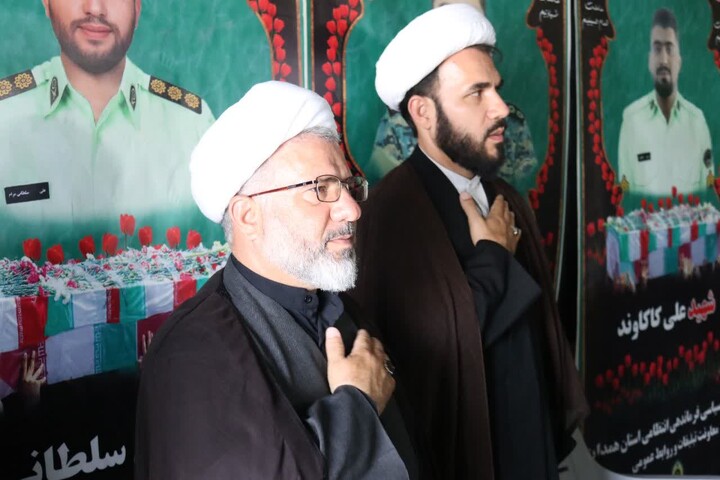 تصاویر / تجلیل از خانواده های شهدای فراجا در جنگ 12 روزه و رمضان