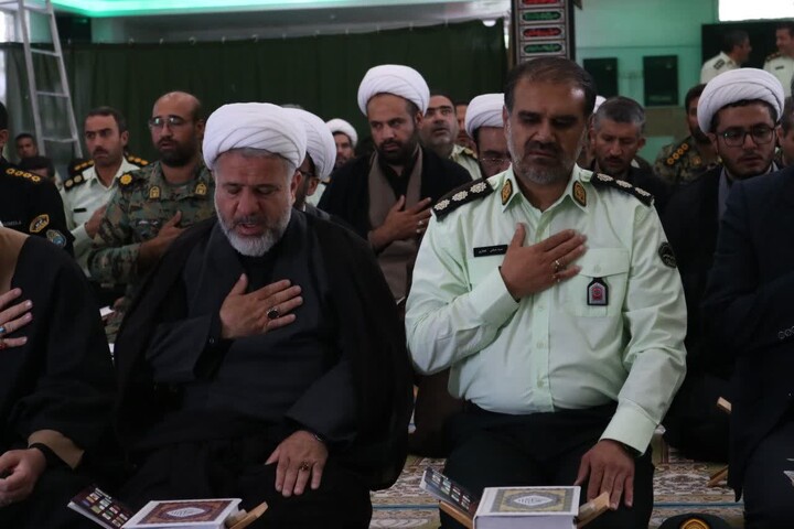تصاویر / تجلیل از خانواده های شهدای فراجا در جنگ 12 روزه و رمضان
