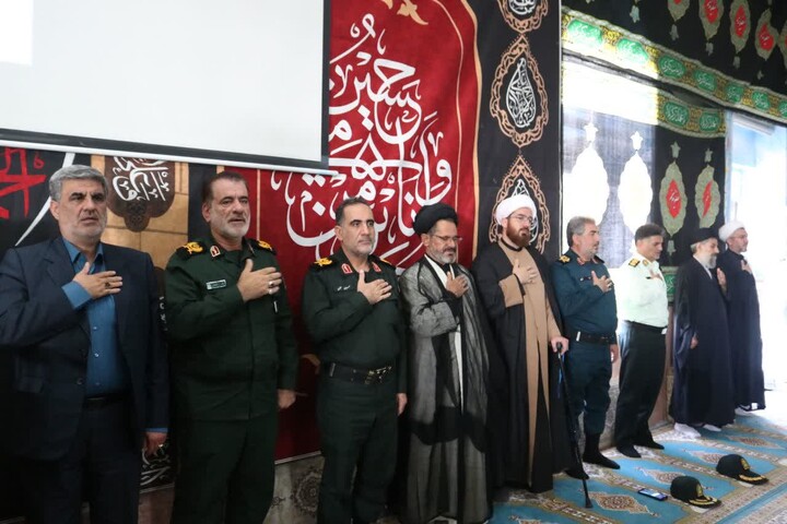 تصاویر / تجلیل از خانواده های شهدای فراجا در جنگ 12 روزه و رمضان