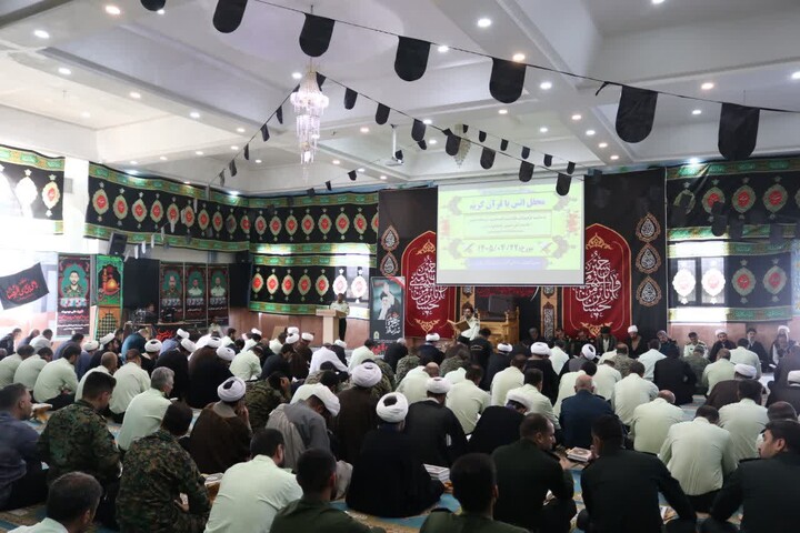 تصاویر / تجلیل از خانواده های شهدای فراجا در جنگ 12 روزه و رمضان