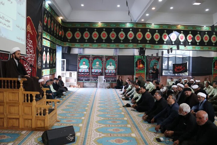 تصاویر / تجلیل از خانواده های شهدای فراجا در جنگ 12 روزه و رمضان