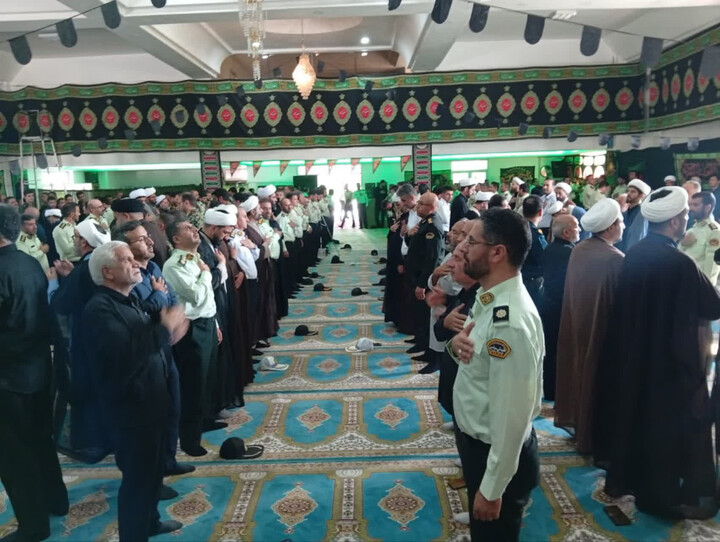 تصاویر / تجلیل از خانواده های شهدای فراجا در جنگ 12 روزه و رمضان