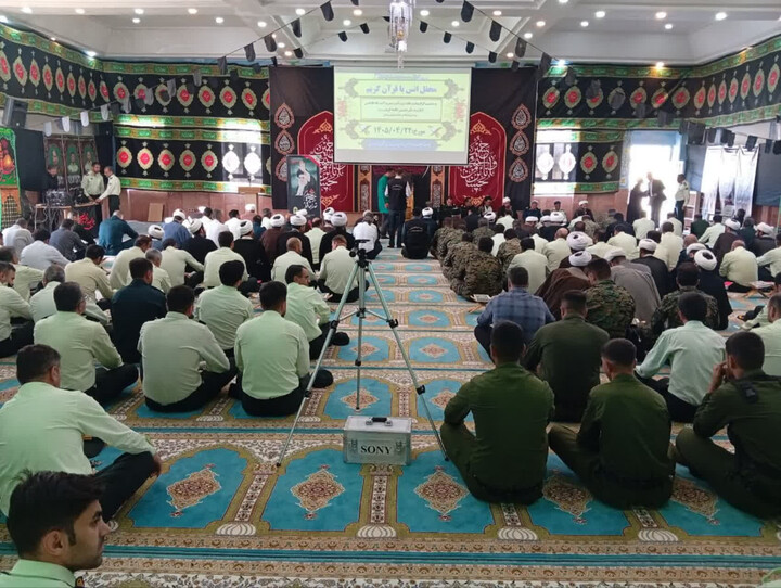 تصاویر / تجلیل از خانواده های شهدای فراجا در جنگ 12 روزه و رمضان