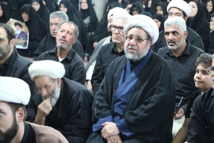 تصاویر / مراسم بزرگداشت رهبر شهید انقلاب اسلامی در روستای گوراب ملایر
