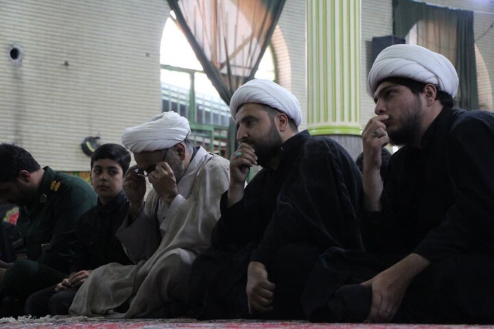 تصاویر / مراسم بزرگداشت رهبر شهید انقلاب اسلامی در روستای گوراب ملایر