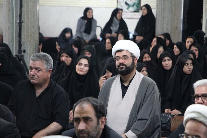 تصاویر / مراسم بزرگداشت رهبر شهید انقلاب اسلامی در روستای گوراب ملایر