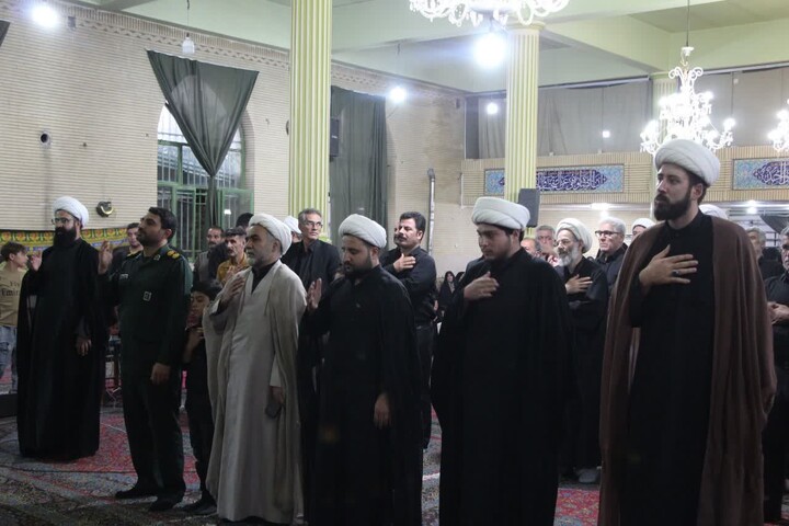 تصاویر / مراسم بزرگداشت رهبر شهید انقلاب اسلامی در روستای گوراب ملایر