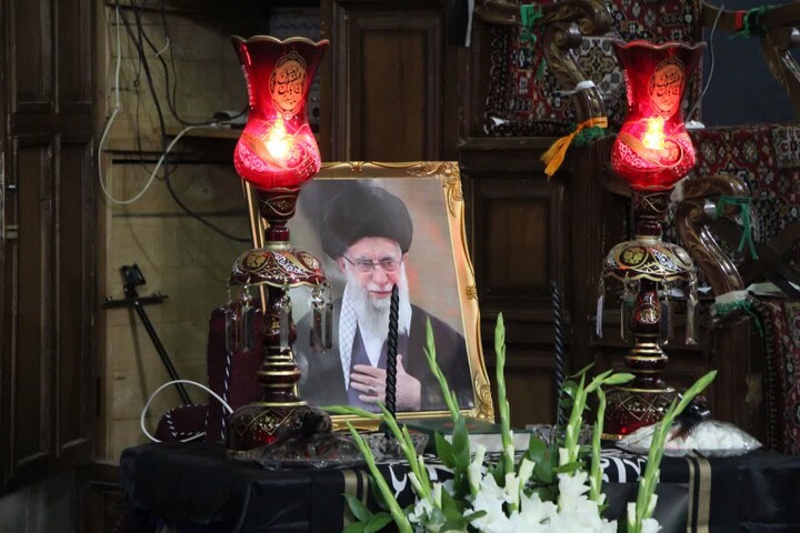 تصاویر / مراسم بزرگداشت رهبر شهید انقلاب اسلامی در روستای گوراب ملایر