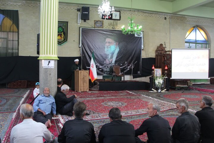 تصاویر / مراسم بزرگداشت رهبر شهید انقلاب اسلامی در روستای گوراب ملایر