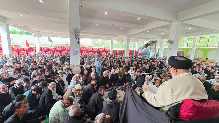 امام زین العابدینؑ نے اپنے کردار و عمل سے پیغام کربلا کو رہتی دنیا تک زندہ و جاوید بنا دیا: آغا سید حسن