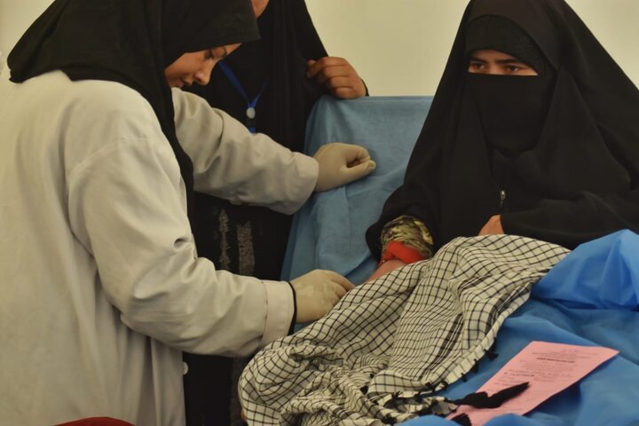 کارگل لداخ؛ نولاری میں بلڈ ڈونیشن کیمپ کا اہتمام/خواتین نے خون عطیہ کر دیا