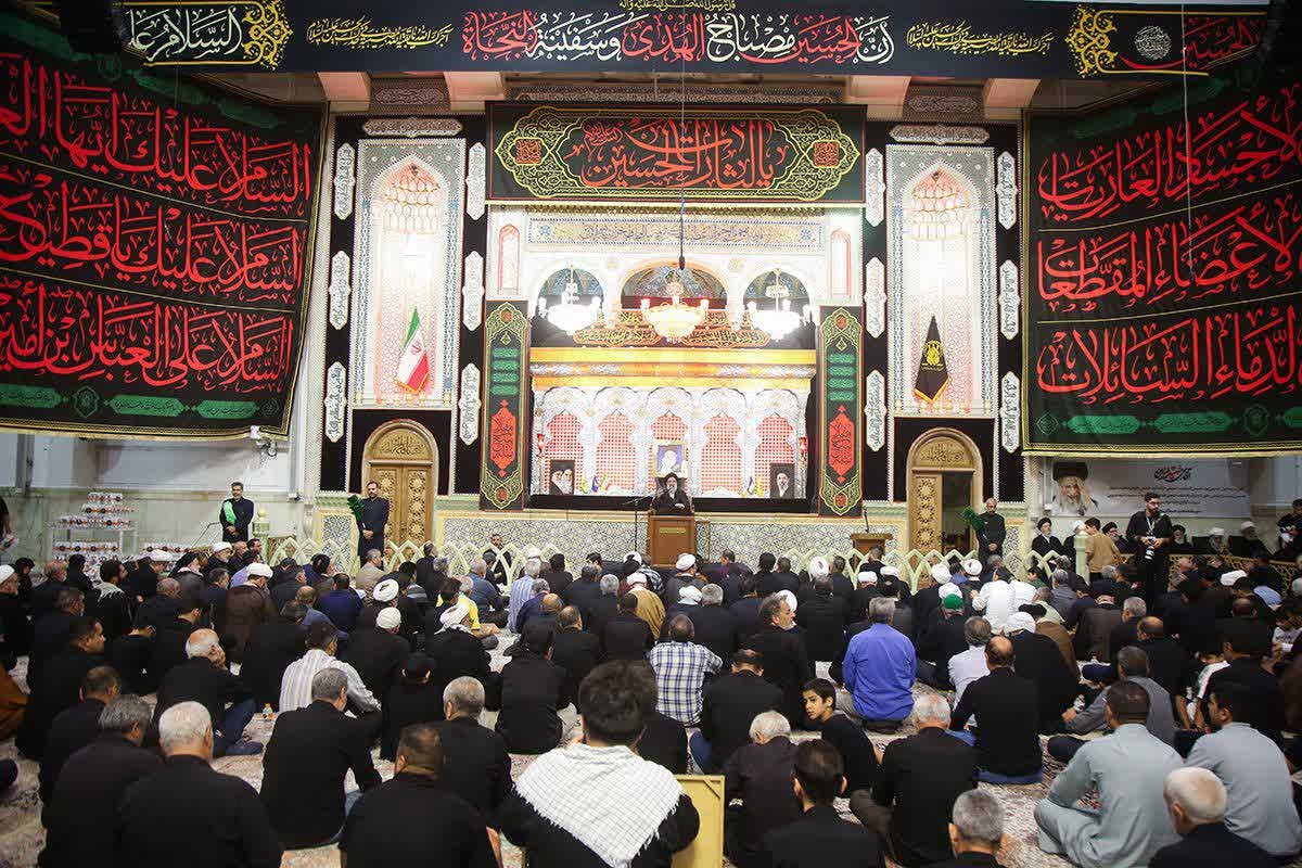 خونخواهی و انتقام خون امام شهید ریشه در آموزههای قرآن است خونخواهی و انتقام خون امام شهید ریشه در آموزههای قرآن است
