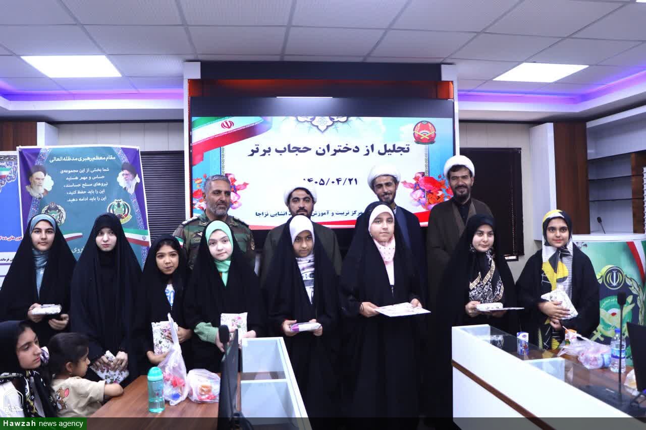 تقویت فرهنگ عفاف و حجاب، راهبردی مؤثر در تربیت نسل مؤمن و هویت‌مدار است