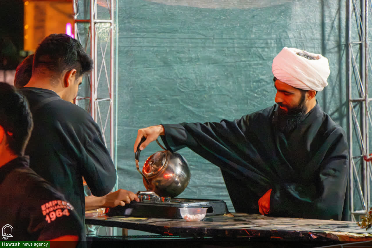 برپایی ۴ موکب لرستانی اوقاف در اربعین امسال