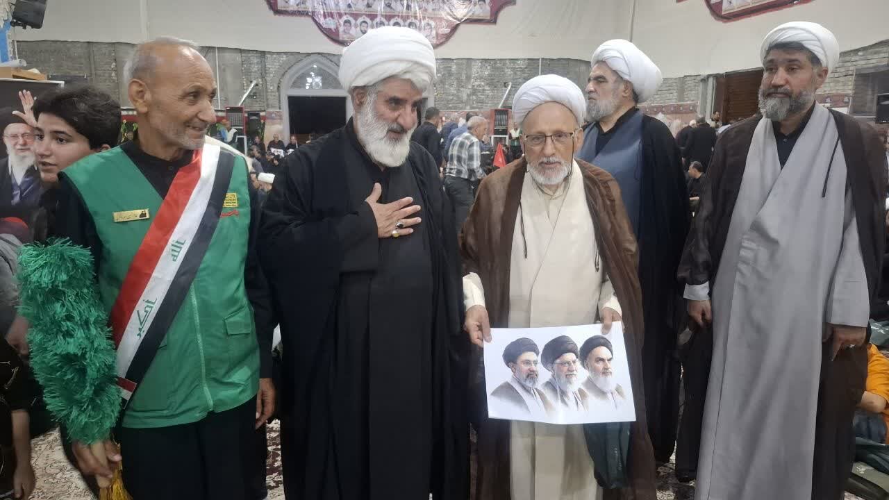 آیین بزرگداشت رهبر شهید انقلاب در کاشان برگزارشد