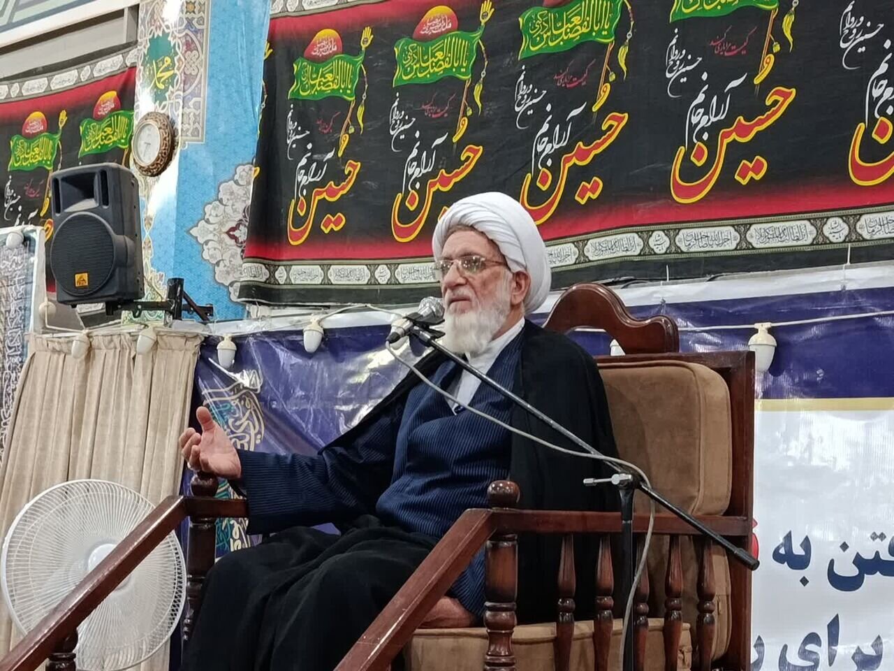 آیین بزرگداشت رهبر شهید انقلاب در کاشان برگزارشد