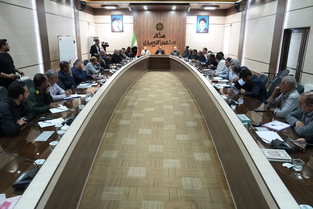 آمادگی آذربایجان غربی برای میزبانی از زوار اربعین