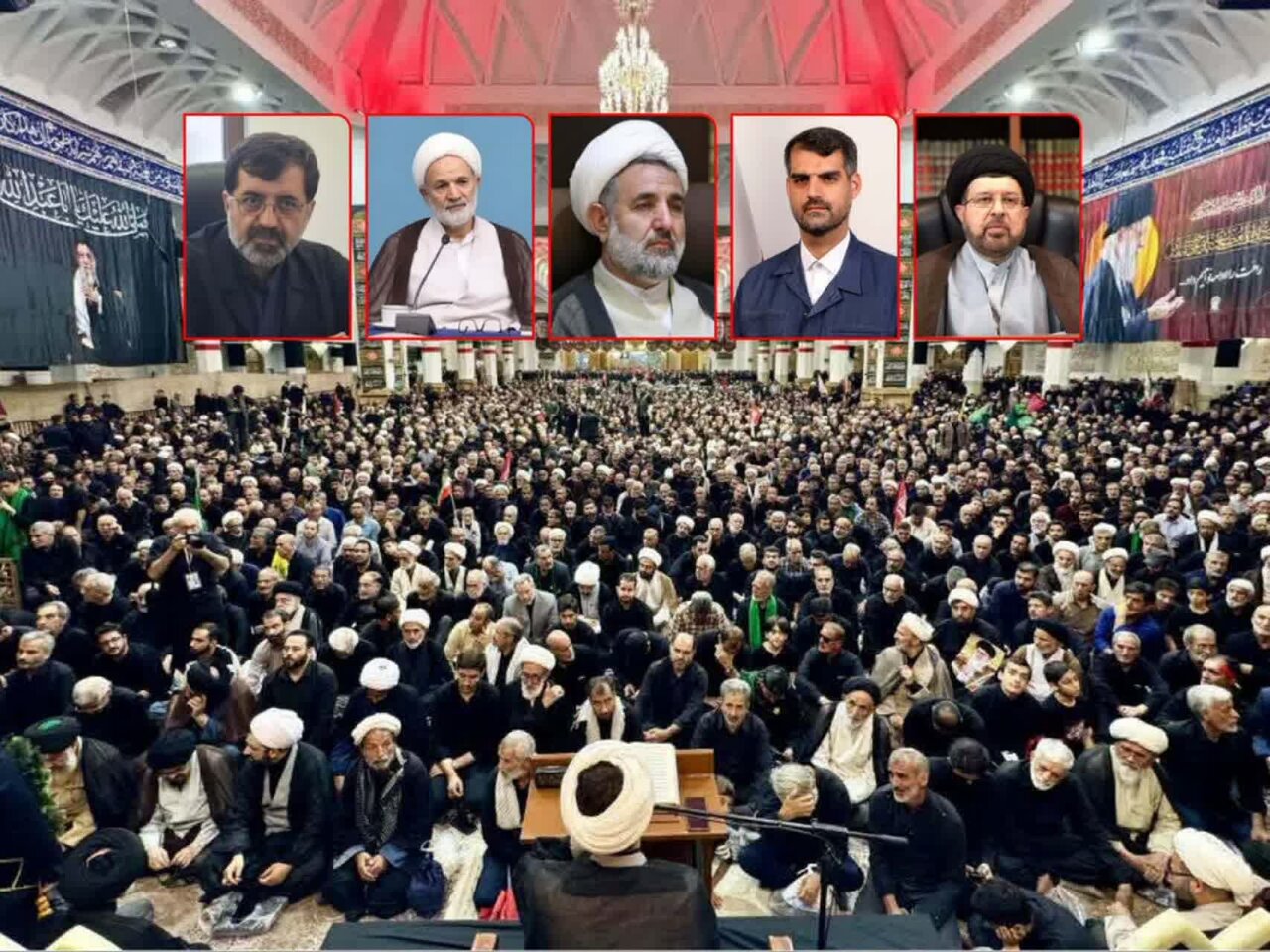 دعوت مشترک مسئولان ارشد استان قم برای حضور در مراسم بزرگداشت «رهبر شهید»