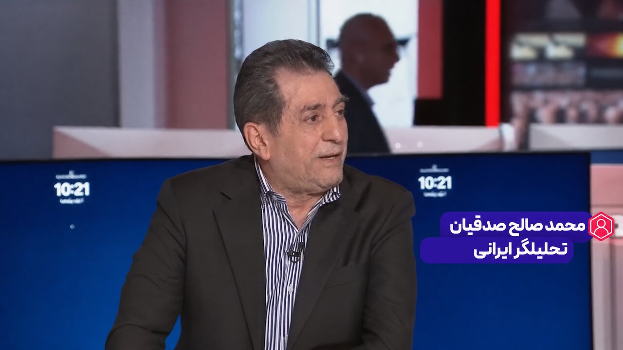 کولاک مهمان الجزیره در مقابل کارشناس عربستانی
