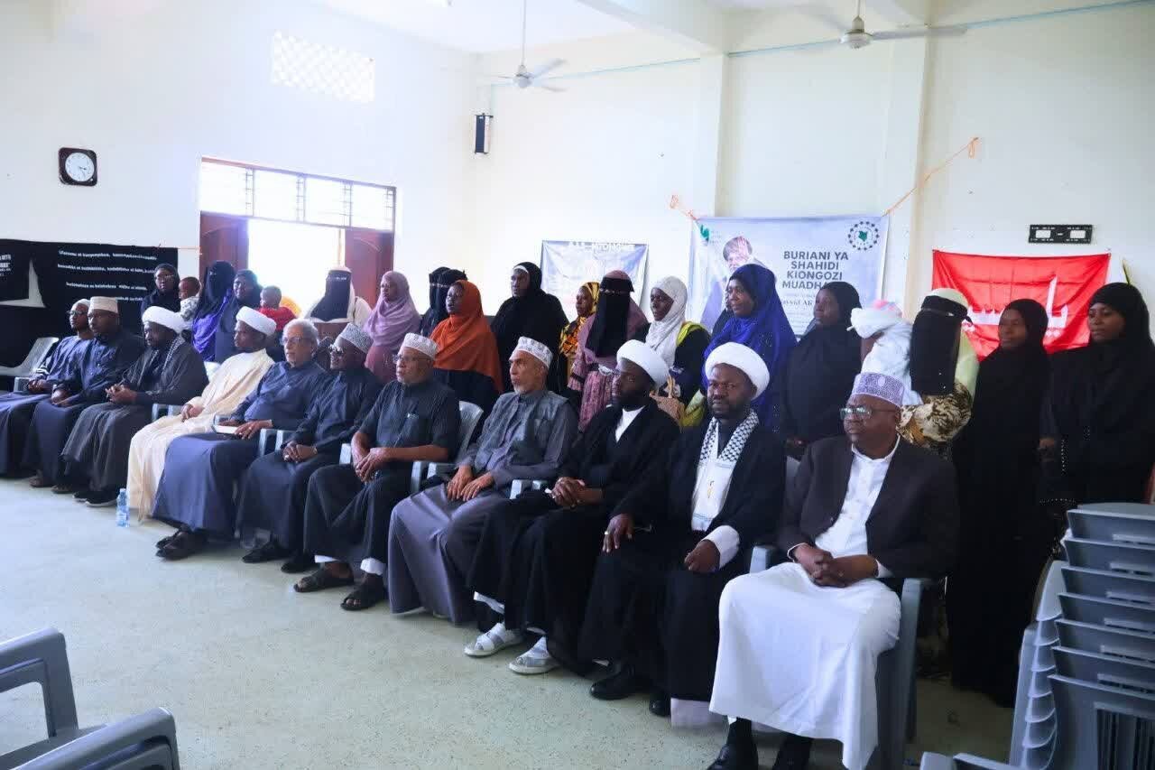 Kenya rend un hommage solennel à l’Imam Martyr, le Grand Ayatollah Sayyed Ali Hosseini Khamenei