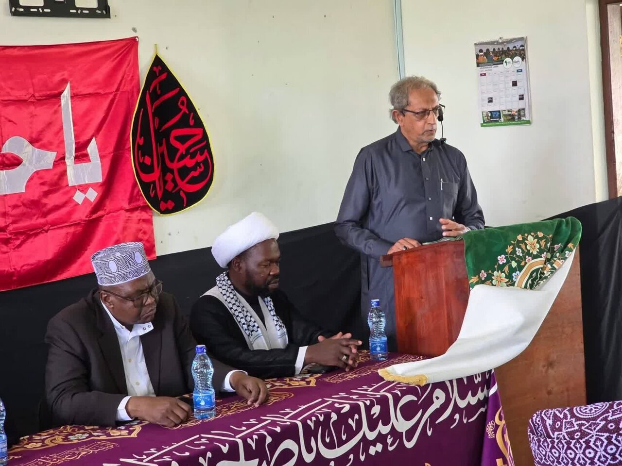Kenya rend un hommage solennel à l’Imam Martyr, le Grand Ayatollah Sayyed Ali Hosseini Khamenei