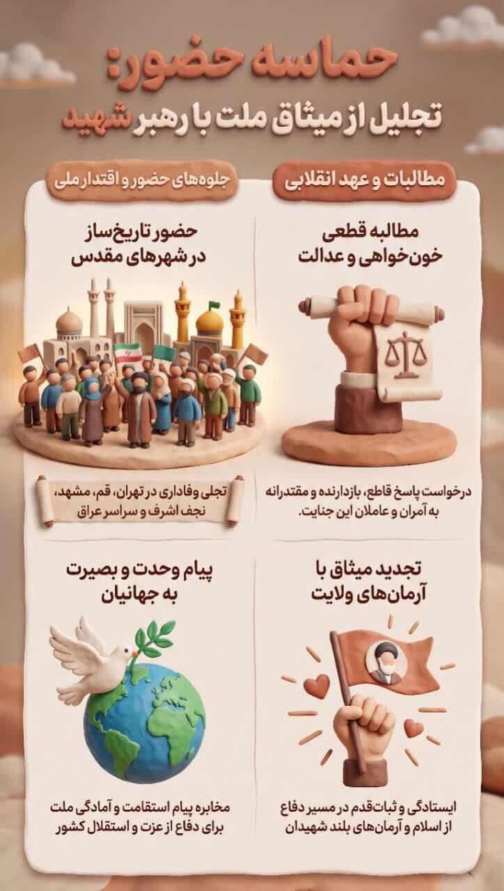 بیانیه حوزه علمیه همدان جهت تشکر از مردم