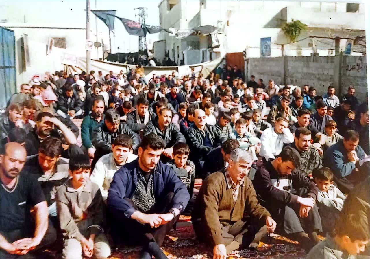 آية الله نجم الدين الطبسي يستنكر الجرائم بحق أهالي المزرعة بحمص في سوريا