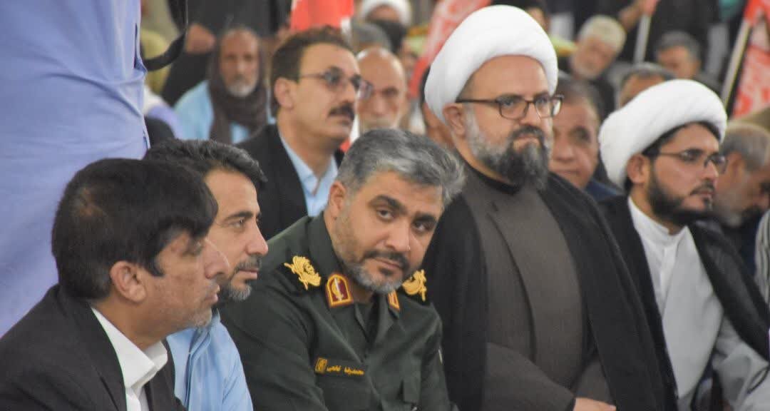 تصاویر/مراسم بزرگداشت قائد شهید امت در زاهدان برگزار شد