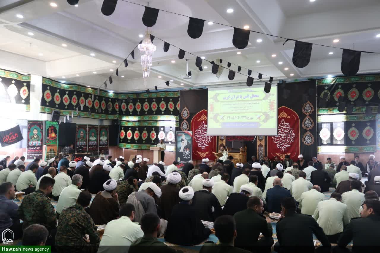 تصاویر / تجلیل از خانواده های شهدای فراجا در جنگ ۱۲ روزه و رمضان