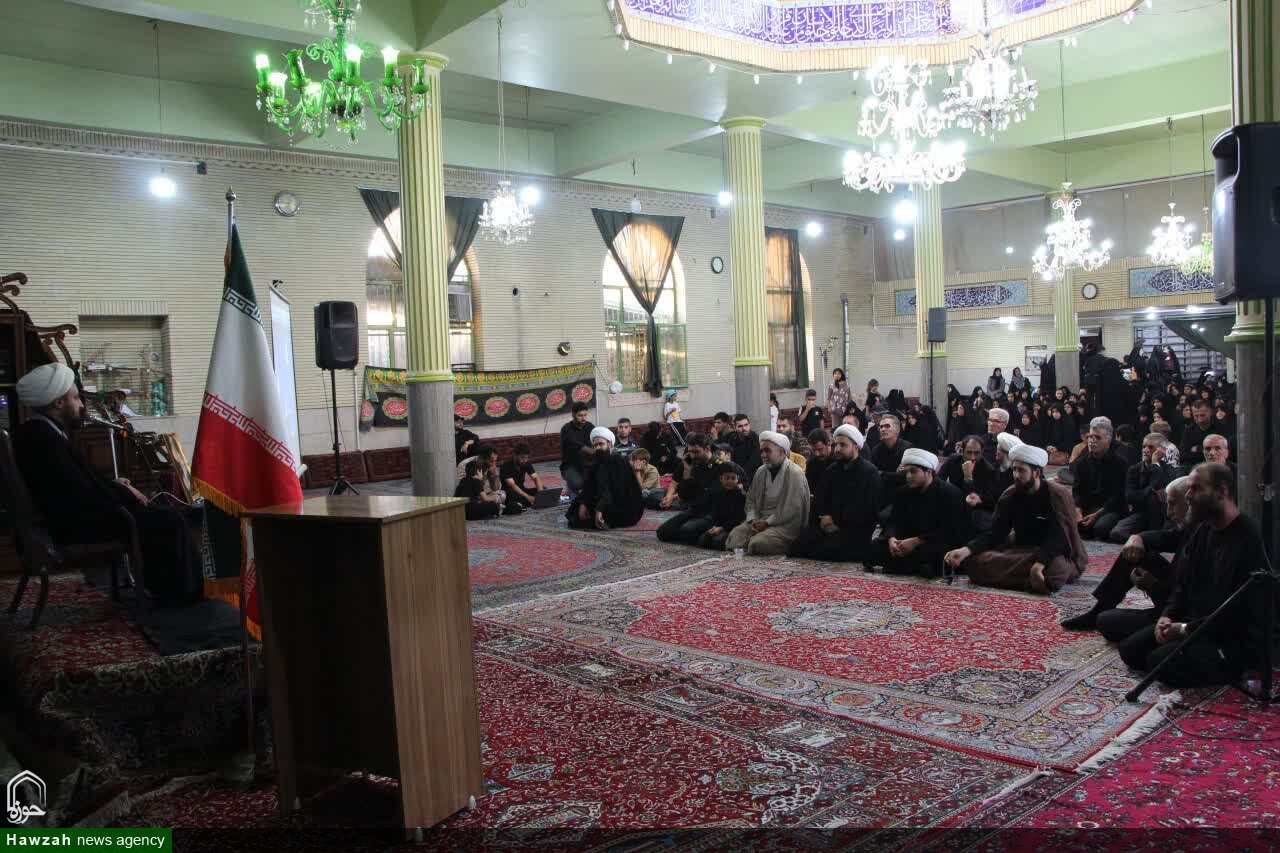 تصاویر / مراسم بزرگداشت رهبر شهید انقلاب اسلامی در روستای گوراب ملایر