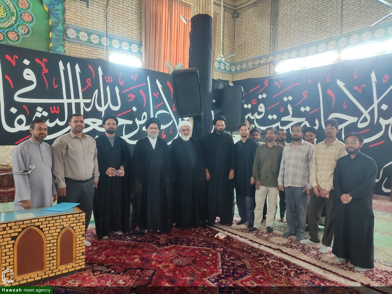 قم المقدسہ میں نمائندۂ ولی فقیہ اور نمائندۂ جامعۃ المصطفیٰ کی طلاب ہندوستان کے ساتھ نشست؛ علمی، تربیتی اور تبلیغی ذمہ داریوں کی ادائیگی پر زور