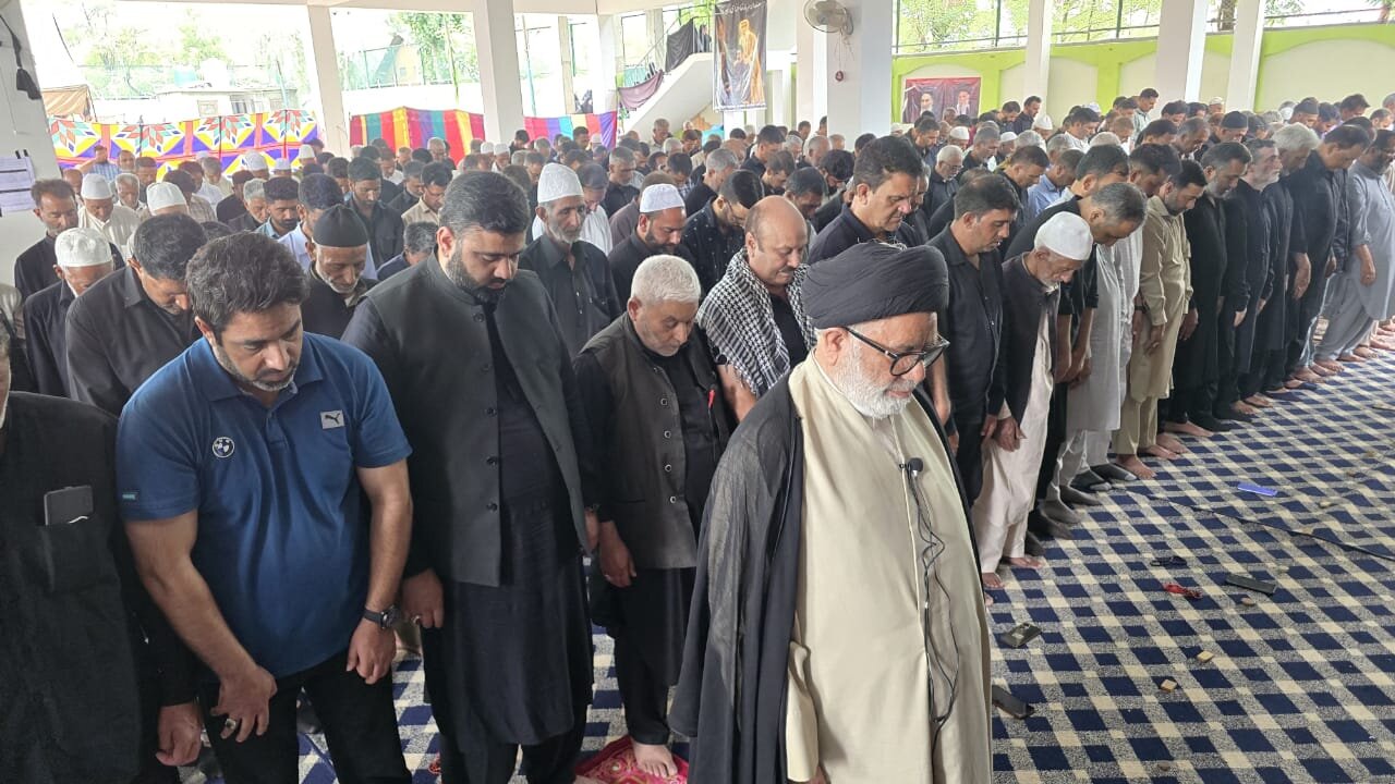 امام زین العابدینؑ نے اپنے کردار و عمل سے پیغام کربلا کو رہتی دنیا تک زندہ و جاوید بنا دیا: آغا سید حسن