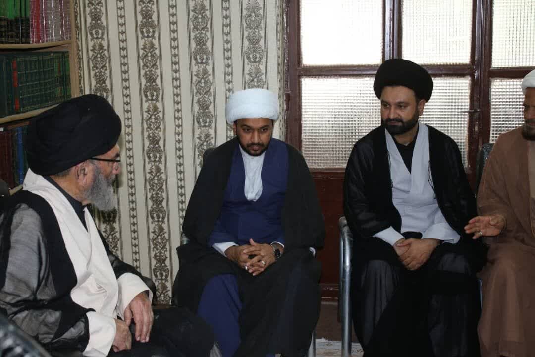 مدرسہ امام سجاد (ع) قم کے وفد کی قائد ملت جعفریہ پاکستان سے ملاقات