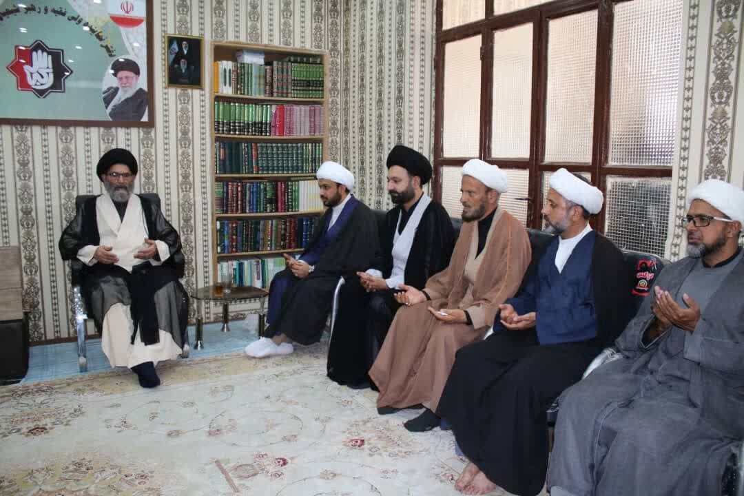 مدرسہ امام سجاد (ع) قم کے وفد کی قائد ملت جعفریہ پاکستان سے ملاقات