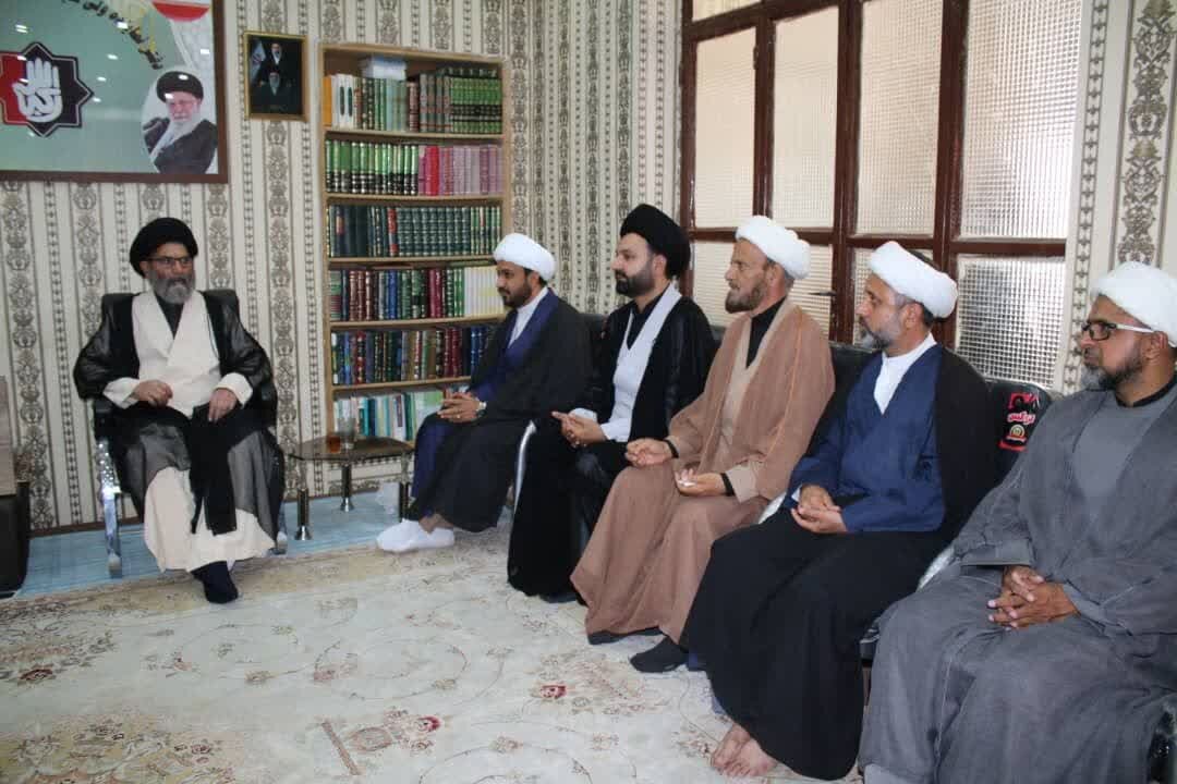 مدرسہ امام سجاد (ع) قم کے وفد کی قائد ملت جعفریہ پاکستان سے ملاقات