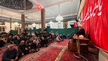 تصاویر/ مراسم بزرگداشت رهبر شهید (ره) در مسجد جامع نوشهر