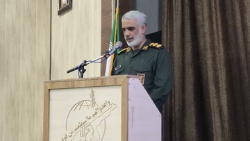 فرمانده ناحیه مقاومت بسیج کاشان معرفی شد+تصاویر