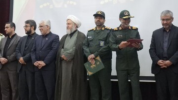 فرمانده ناحیه مقاومت بسیج شهرستان آران و بیدگل معرفی شد