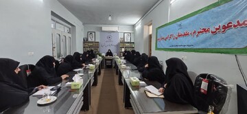برگزاری نشست مسئولان «سفیران رضوان»  در یزد