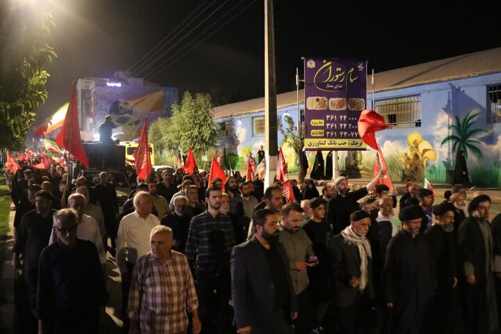 تصاویر/ اجتماع محکومیت تجاوز آمریکا به خاک ایران در قرچک