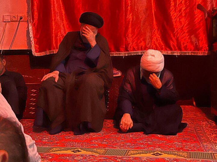 تصاویر/ سخنرانی امام جمعه رامسر در مراسم بزرگداشت رهبر شهید (ره) در مسجد جامع نوشهر