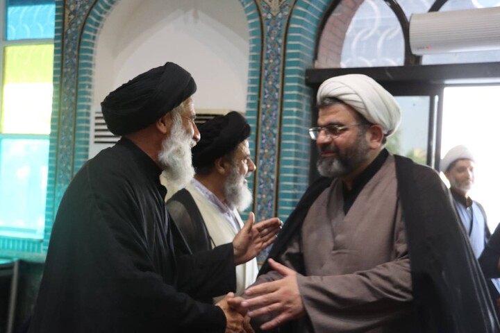 مراسم گرامیداشت قائد امت رهبر شهید از سوی نماینده ولی فقیه در خوزستان