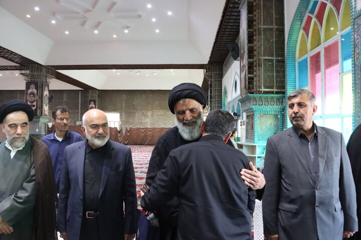 مراسم گرامیداشت قائد امت رهبر شهید از سوی نماینده ولی فقیه در خوزستان