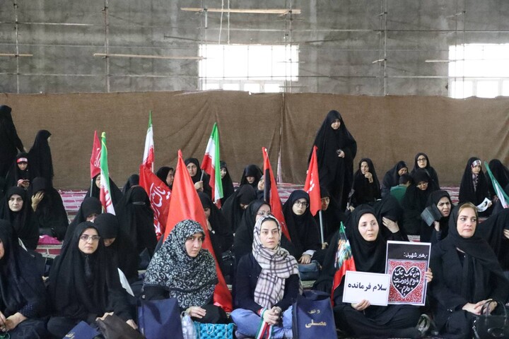 مراسم گرامیداشت قائد امت رهبر شهید از سوی نماینده ولی فقیه در خوزستان