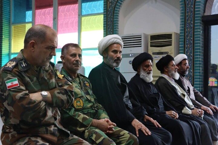 مراسم گرامیداشت قائد امت رهبر شهید از سوی نماینده ولی فقیه در خوزستان