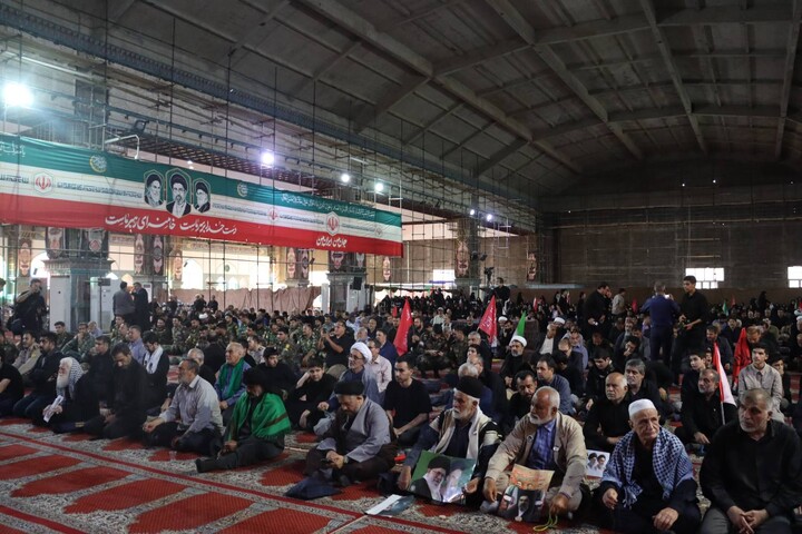 مراسم گرامیداشت قائد امت رهبر شهید از سوی نماینده ولی فقیه در خوزستان