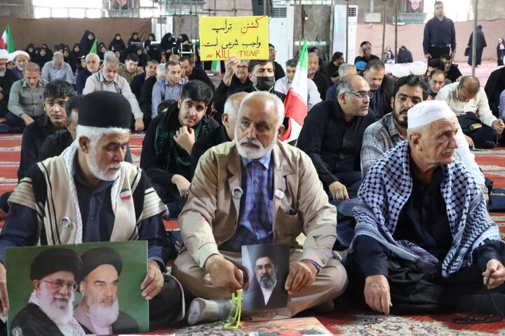 مراسم گرامیداشت قائد امت رهبر شهید از سوی نماینده ولی فقیه در خوزستان