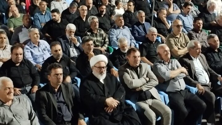 تصاویر/ صد و سی و پنجمین شب از شب های ایستادگی در میاندوآب