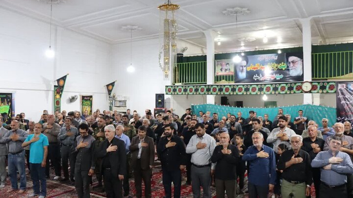 تصاویر/ گرامیداشت رهبر شهید (ره) در سوادکوه